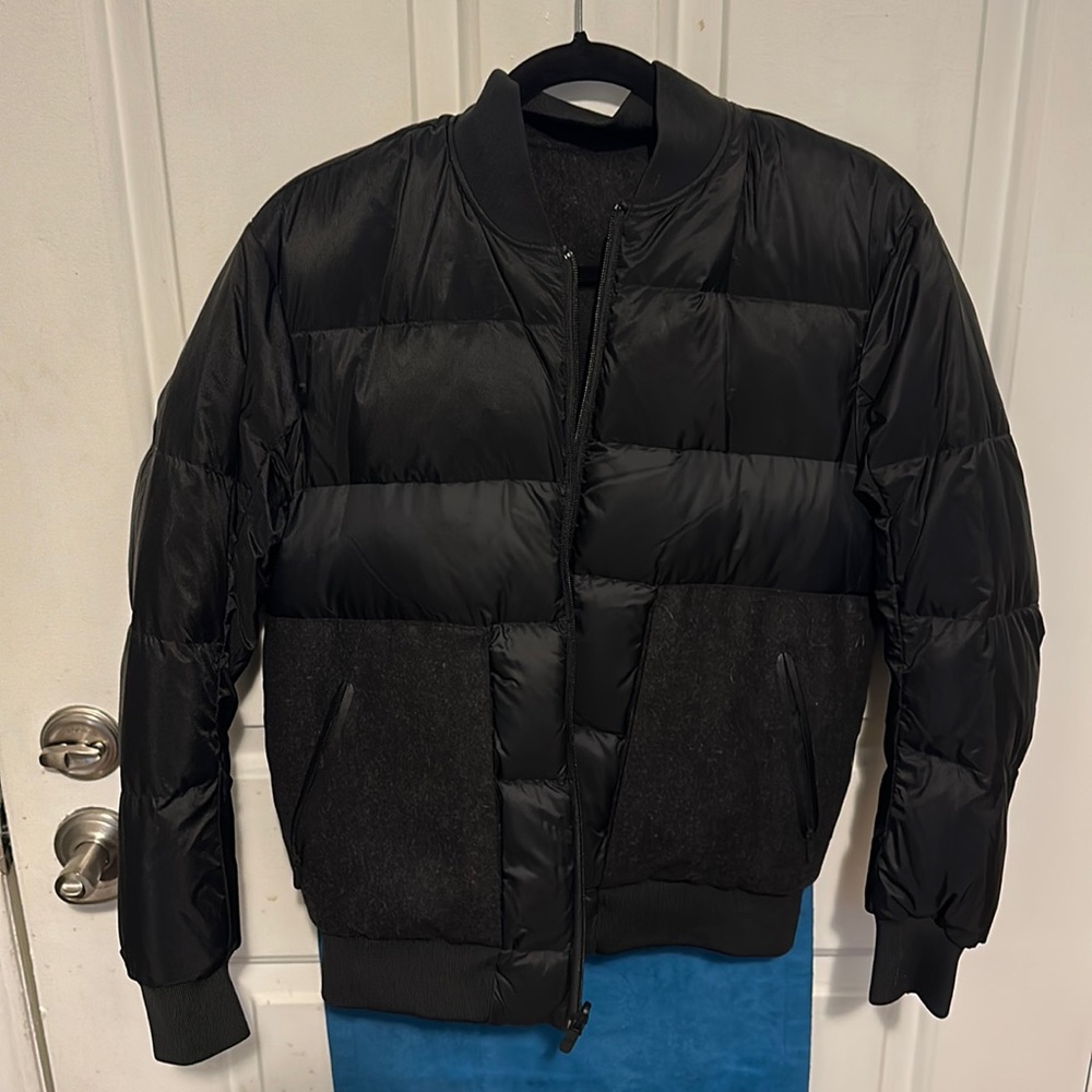 Never worn reversible bomber jacket